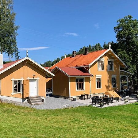 Vrangfoss Sluse Hotel Ulefoss ภายนอก รูปภาพ