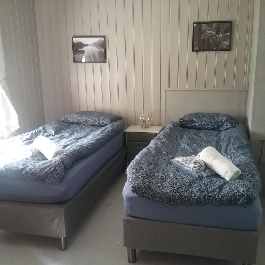 Vrangfoss Sluse Hotel Ulefoss ภายนอก รูปภาพ