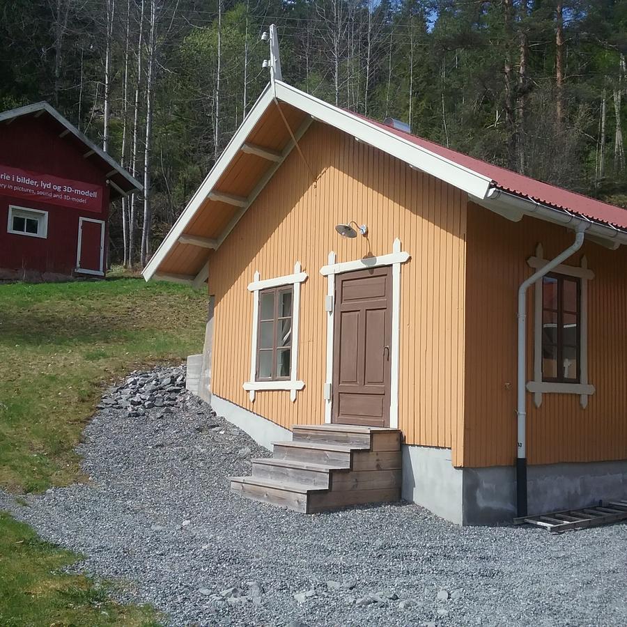 Vrangfoss Sluse Hotel Ulefoss ภายนอก รูปภาพ