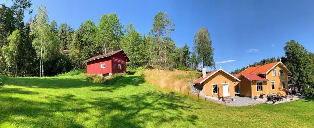 Vrangfoss Sluse Hotel Ulefoss ภายนอก รูปภาพ